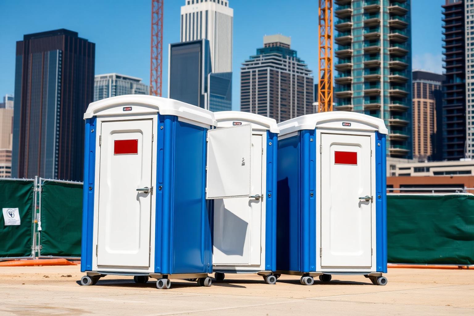 Standard Porta Potty Rental in Woodland Park, CO