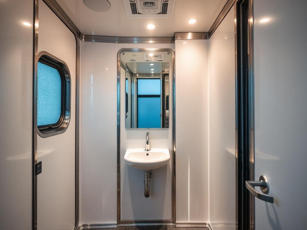 Luxury Restroom Trailers in Woodland Park, CO